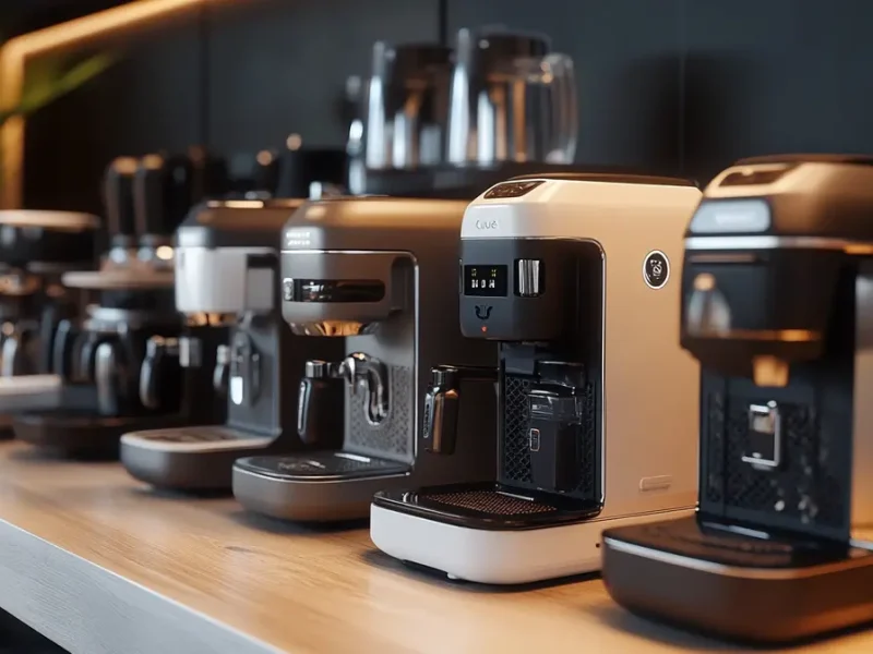 tipos de cafetera superautomatica