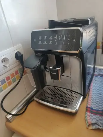 cafetera superautomatica philips 3200 latte go