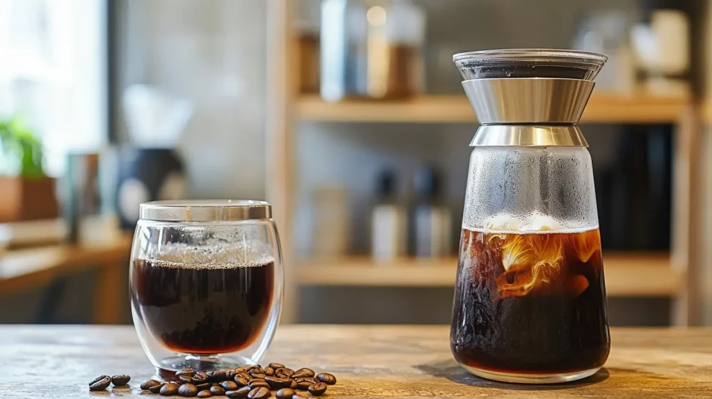 cold brew cafetera
