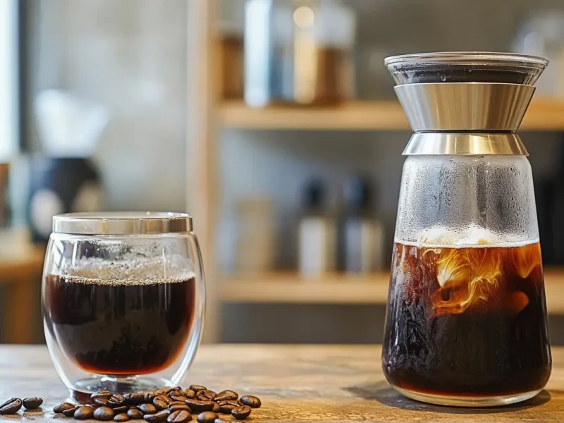cold brew cafetera