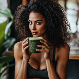 Preparación de café verde