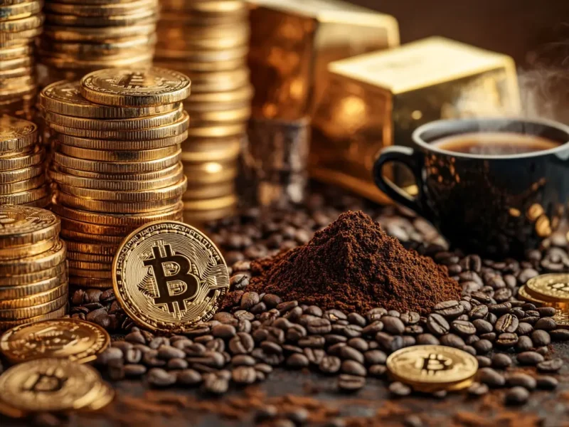 Cafe materia prima