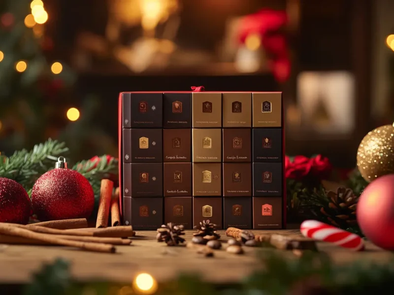 Calendario adviento café