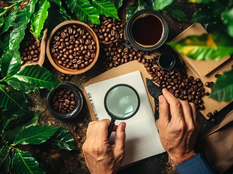 Defectos del cafe