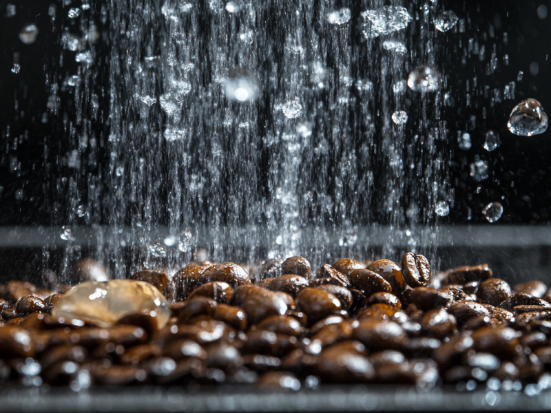Descafeinizacion del cafe swiss water decaf