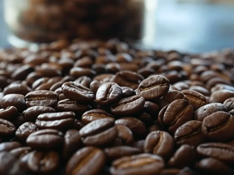Cafe lavar granos