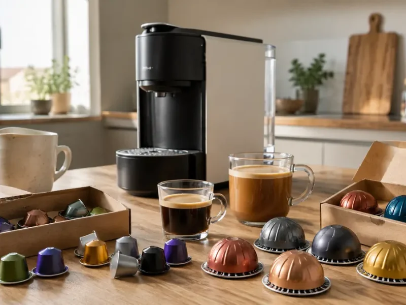 Capsulas compatibles nespresso