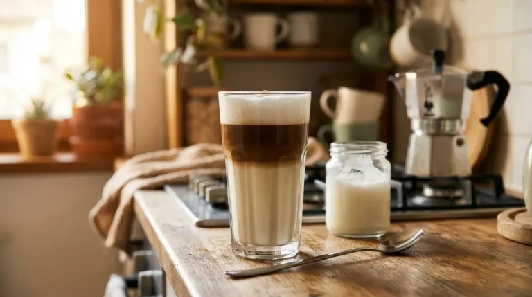 latte macchiato