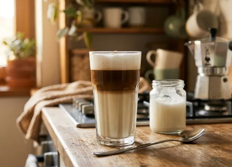 latte macchiato