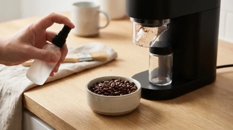 Técnica Ross Droplet para hidratar el café molido antes de la extracción