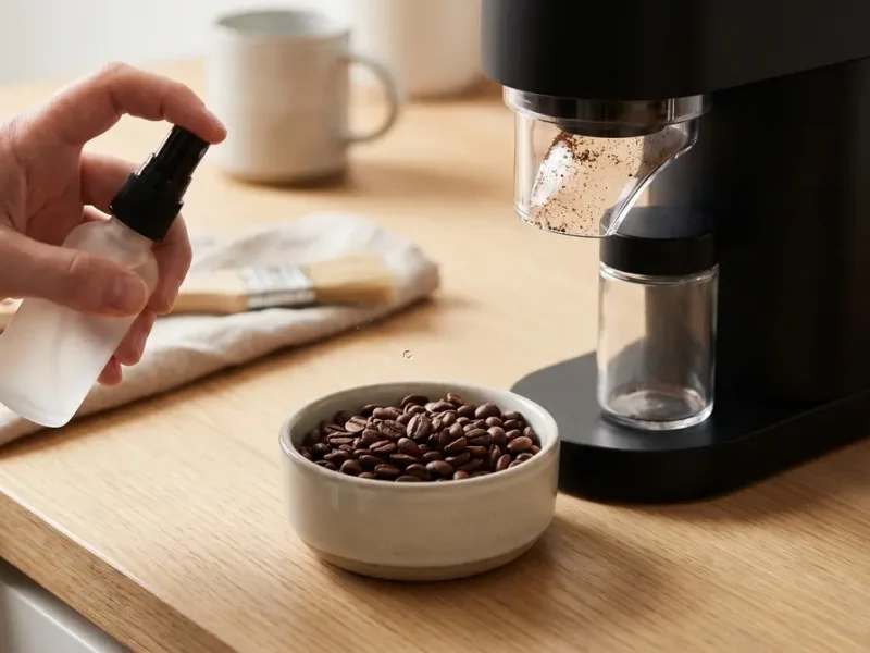 Técnica Ross Droplet para hidratar el café molido antes de la extracción