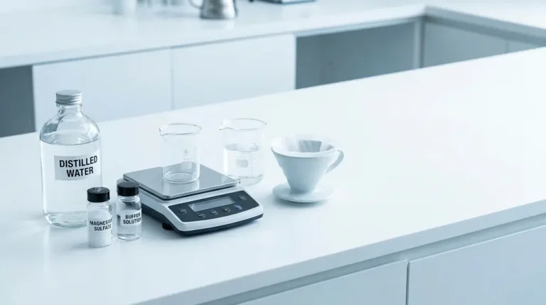 Receta de agua perfecta para café: el método Barista Hustle paso a paso