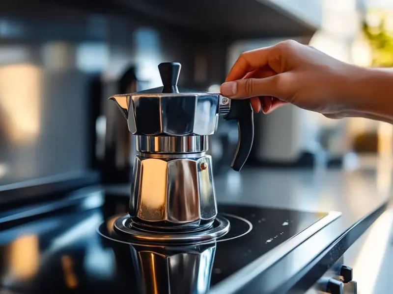 Adaptador induccion cafetera