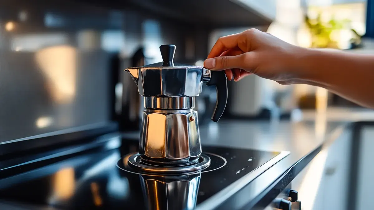 Adaptador induccion cafetera