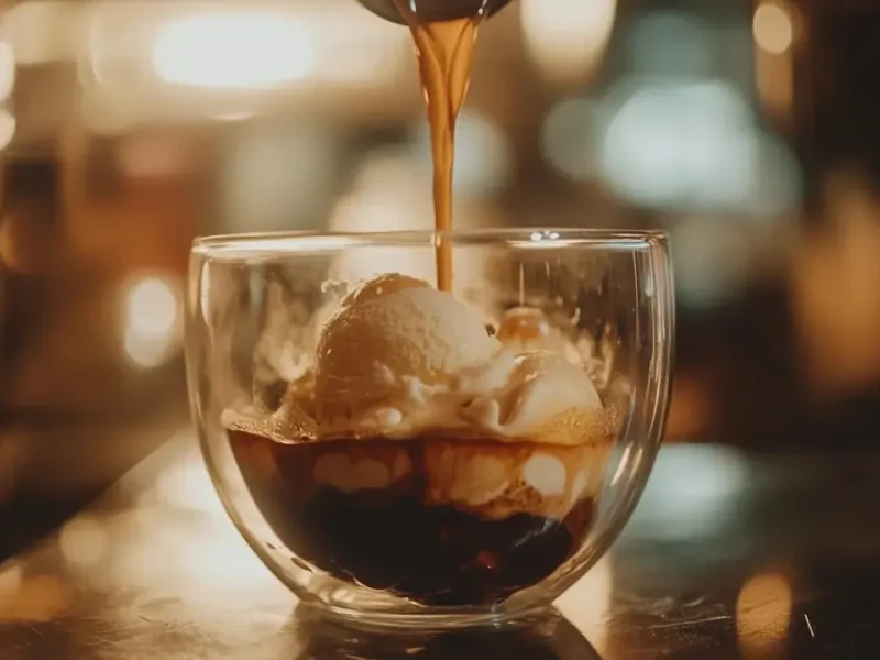 Affogato