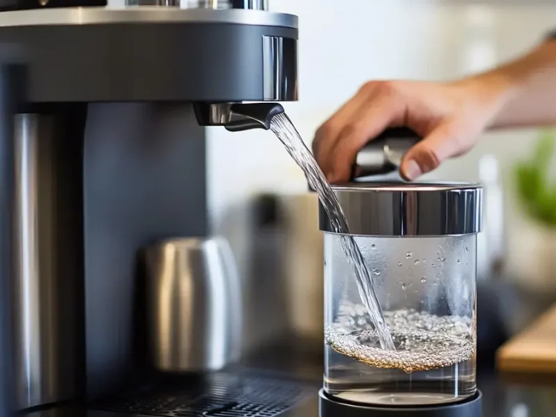 agua mineral o de grifo cafeteras superautomaticas