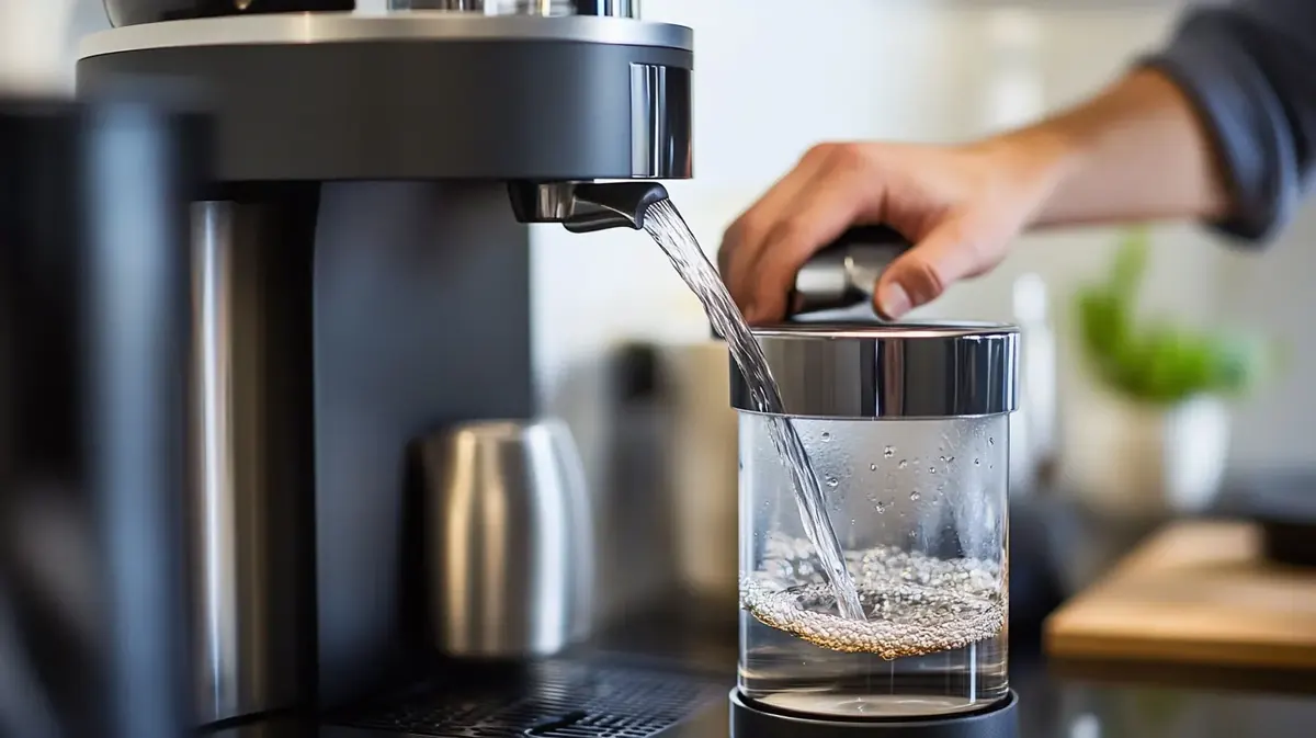agua mineral o de grifo cafeteras superautomaticas