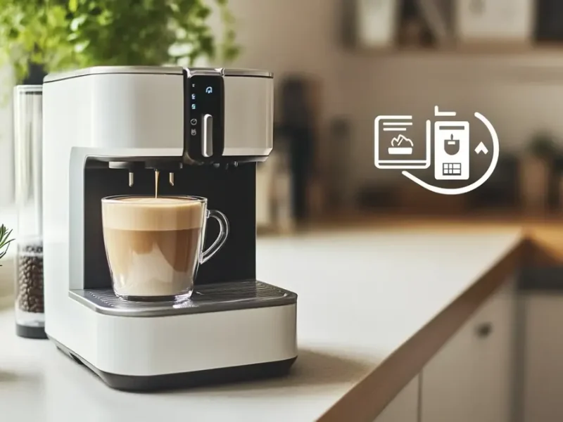 Ahorro de energia y cafe
