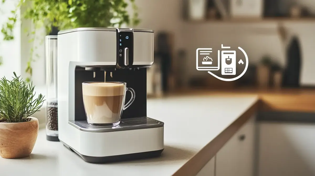 Ahorro de energia y cafe