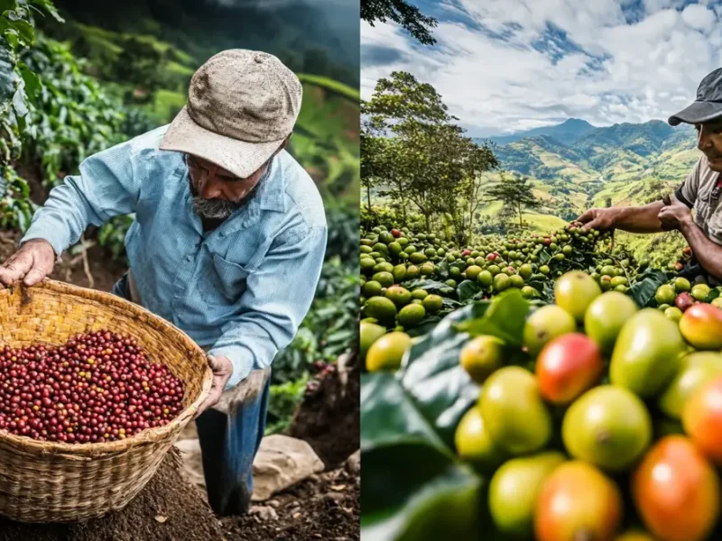 Cafe colombiano vs brasileno