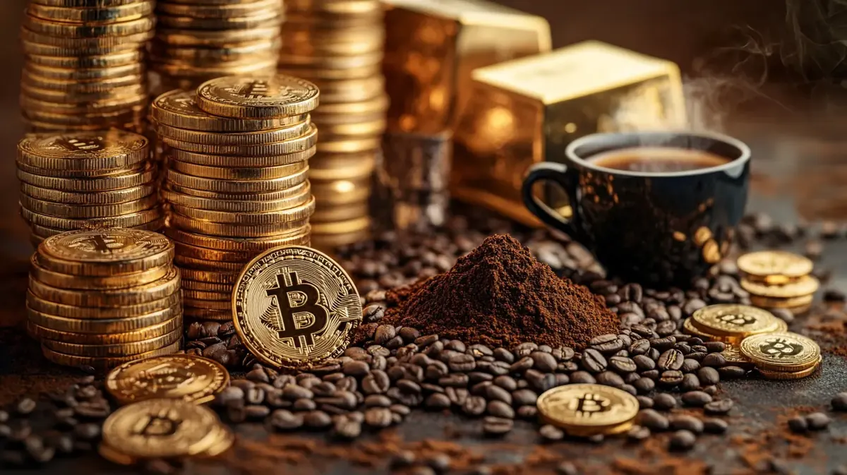 Cafe materia prima