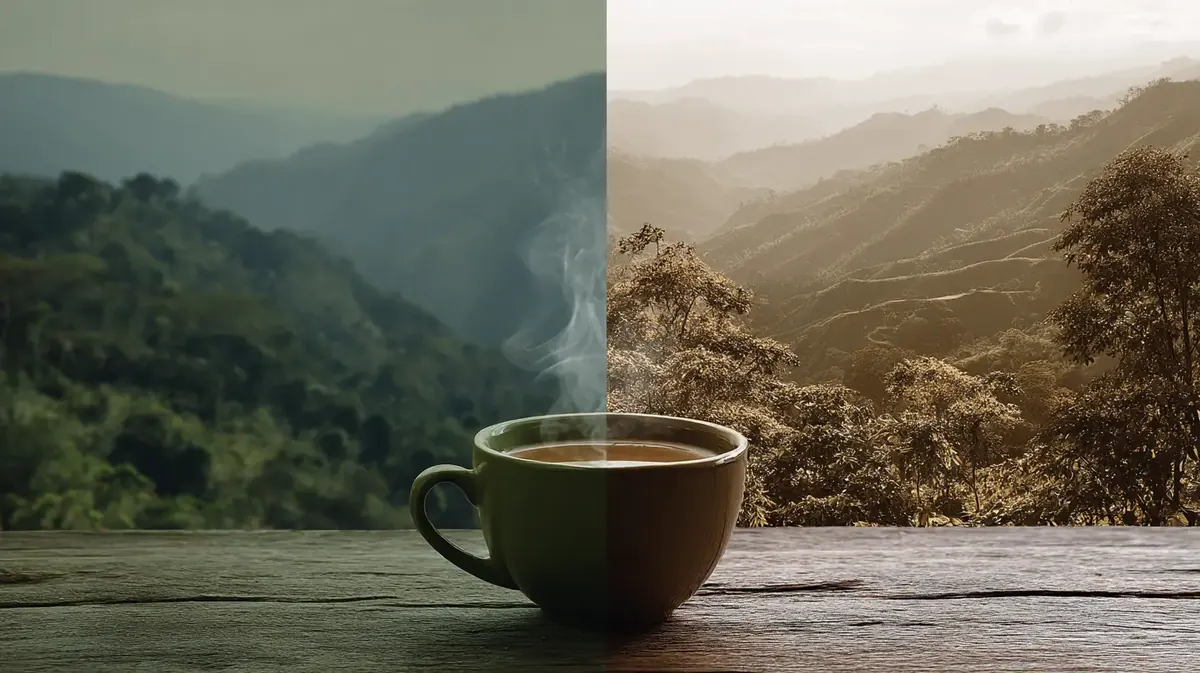 Cafe mexicano vs colombiano