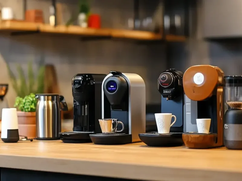 Cafetera de capsulas