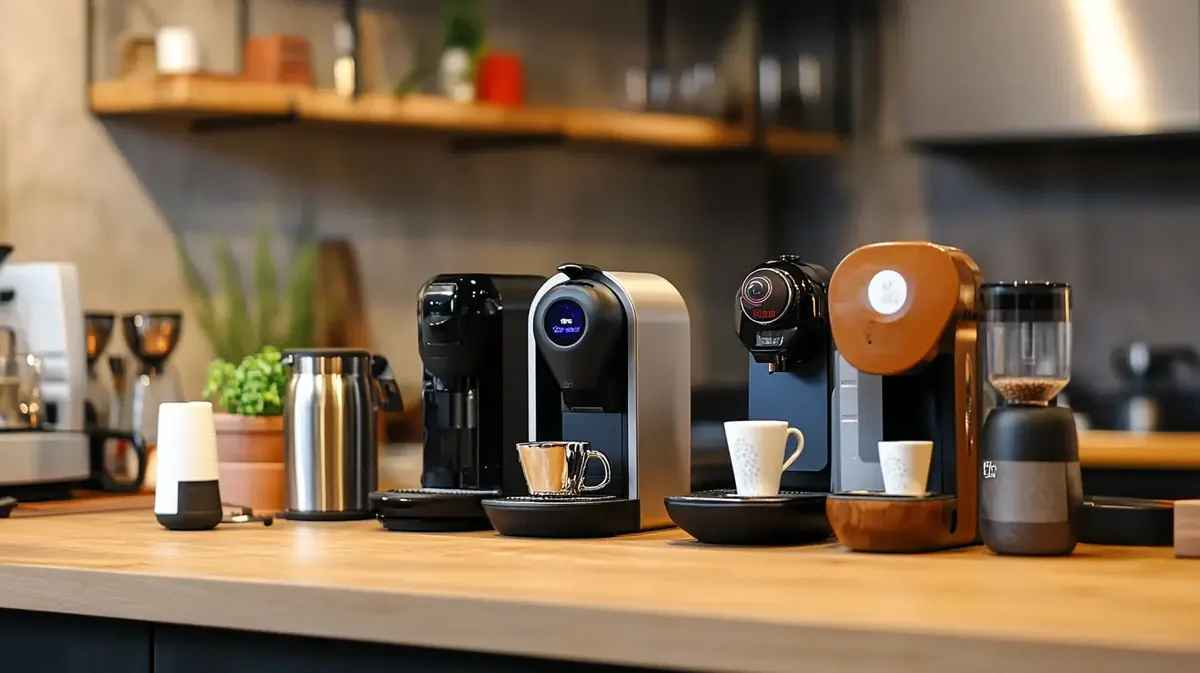 Cafetera de capsulas