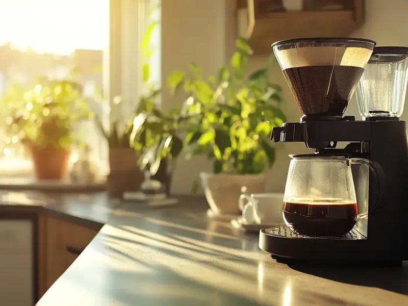 Cafetera de goteo