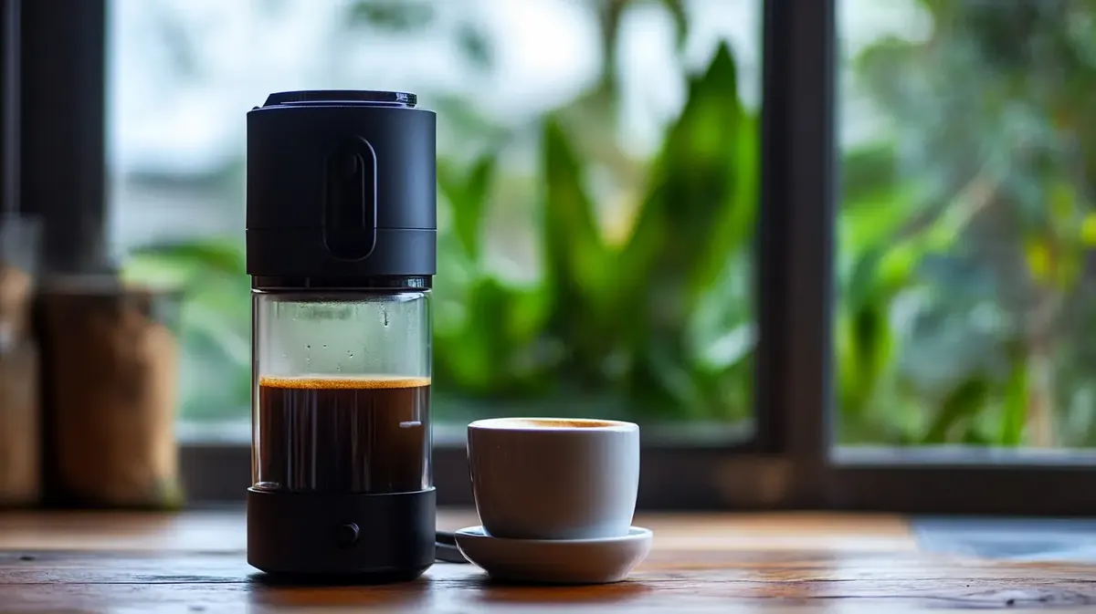 cafetera portatil oficina
