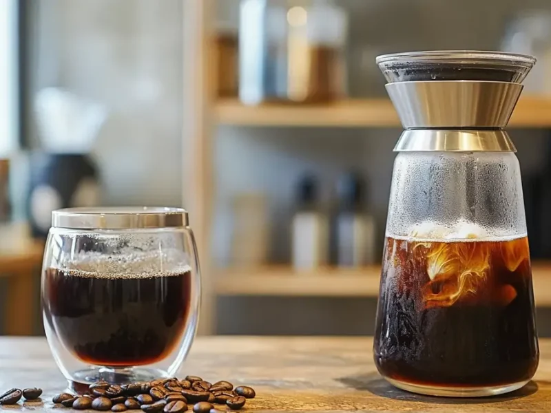 cold brew cafetera