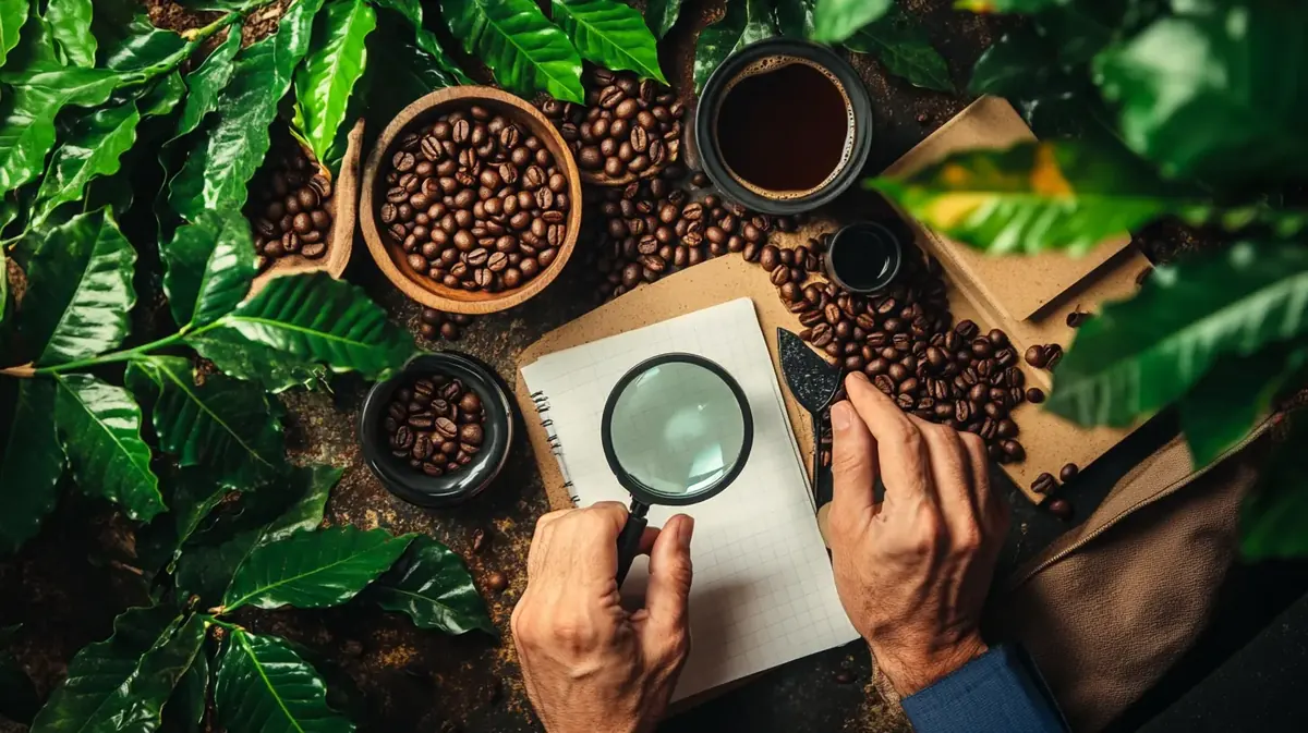 Defectos del Café