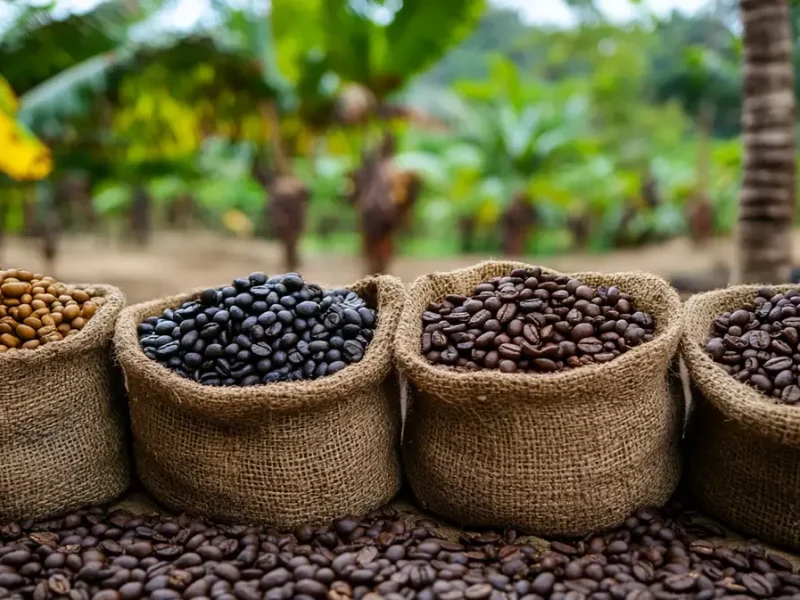 diferencias entre cafe arabica y robusta