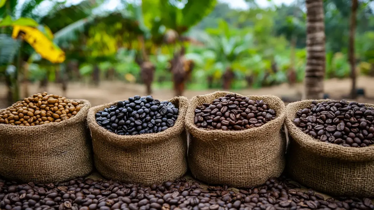 diferencias entre cafe arabica y robusta