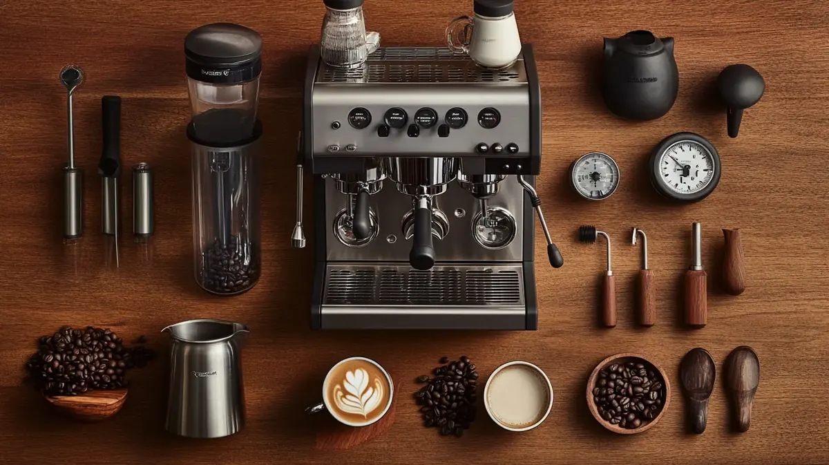 Kit barista cafe