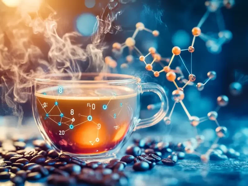 Ph del agua en el cafe