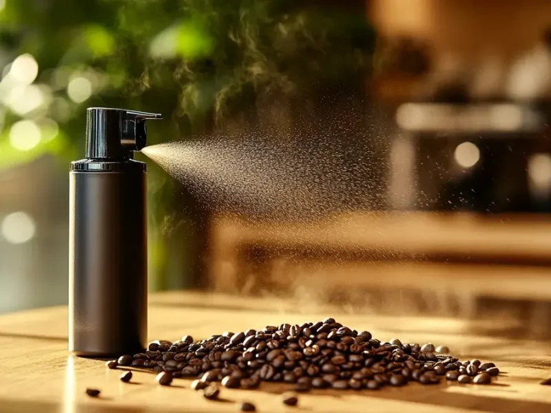 Pulverizador cafe