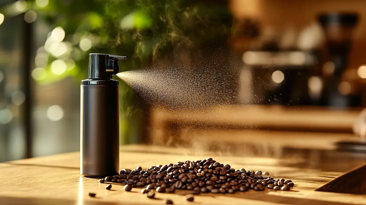 Pulverizador cafe