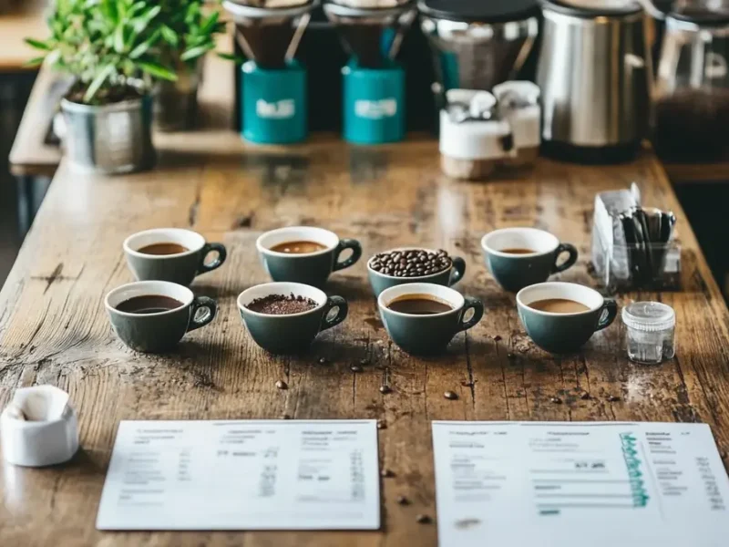 Puntuación del Café