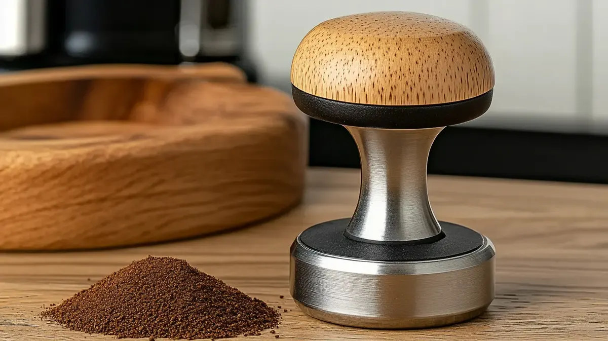 tamper cafetera