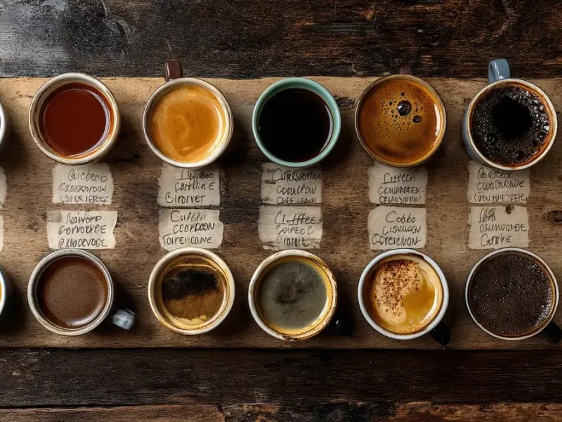 Tipos de café