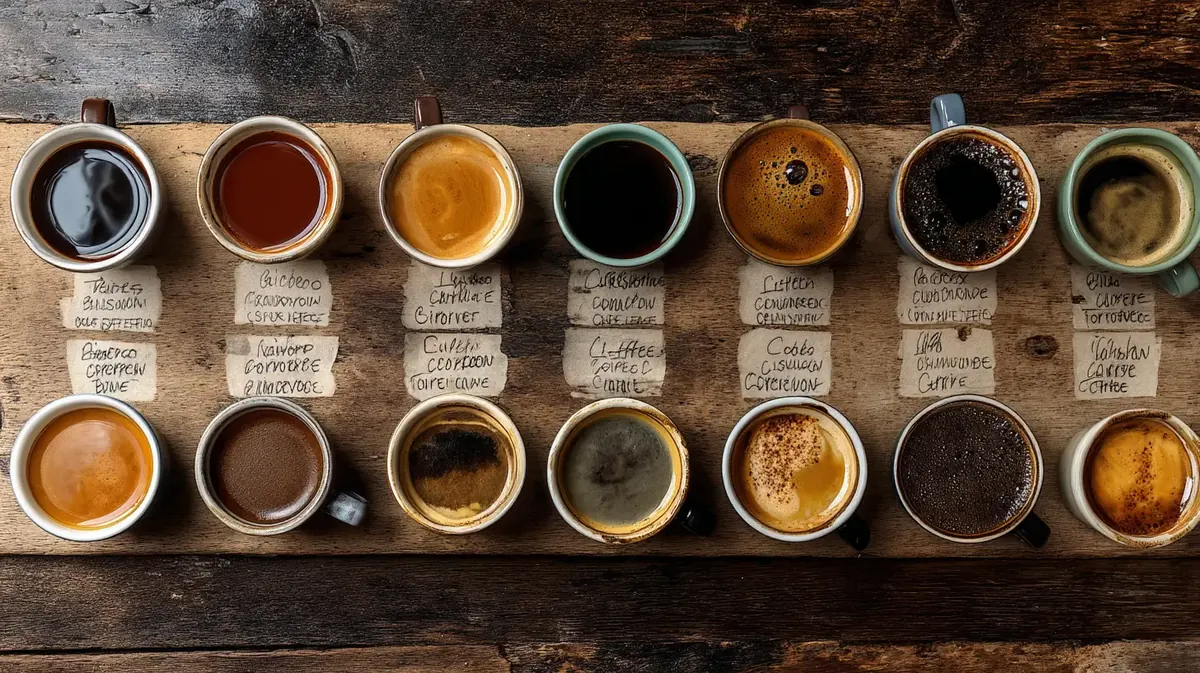 Tipos de café